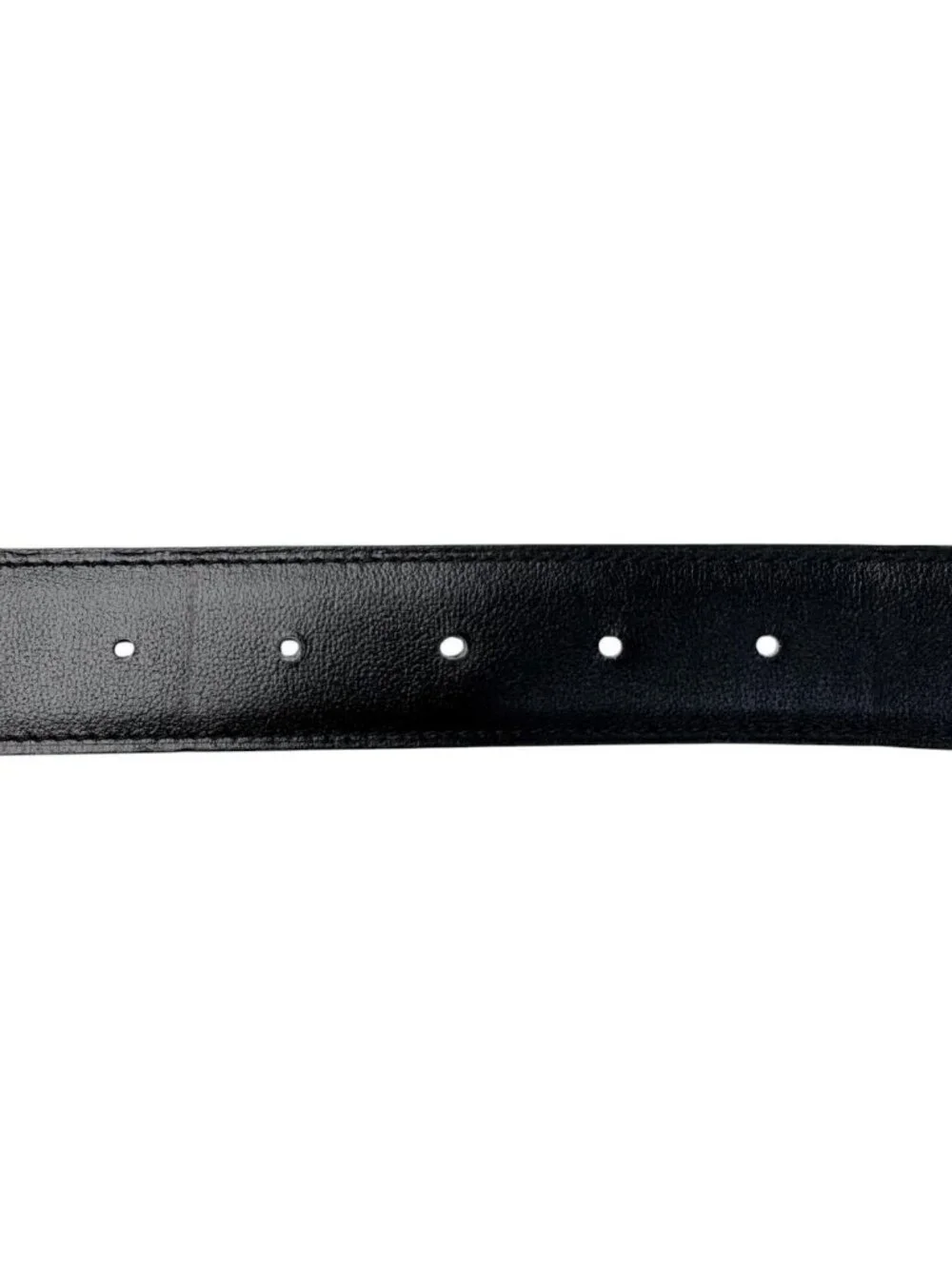 Hermes Belt Black Blue